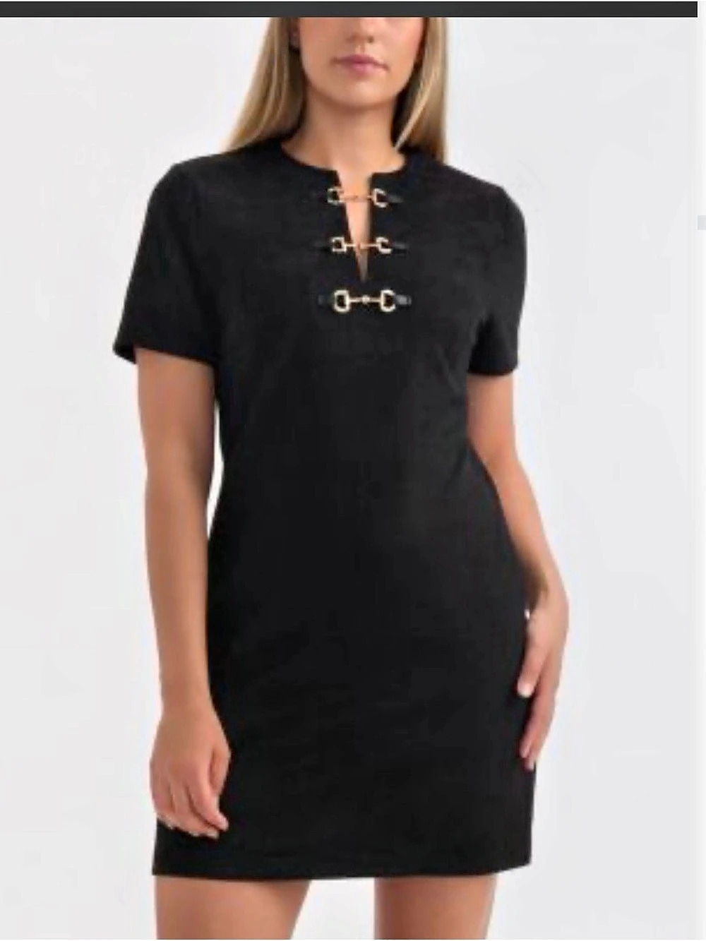 Black Mini Dress Like New